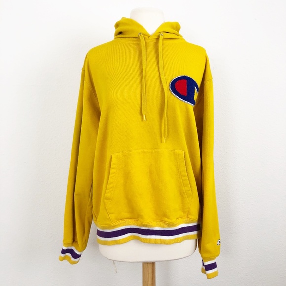 Champion Other - Champion Gold Promo Hoodie Size XL